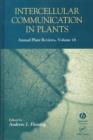 Intercellular Communication in Plants - Book
