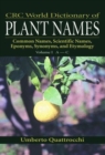 CRC World Dictionary of Plant Names : Common Names, Scientific Names, Eponyms, Synonyms, and Etymology - Book