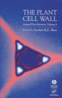 The Plant Cell Wall - Book