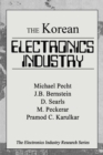 The Korean Electronics Industry - Book