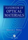 Handbook of Optical Materials - Book