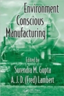 Environment Conscious Manufacturing - Book