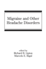 Migraine and Other Headache Disorders - Book