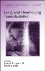 Lung and Heart-Lung Transplantation - Book