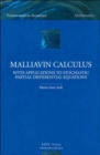 Malliavin Calculus with Applications to Stochastic Partial Differential Equations - Book