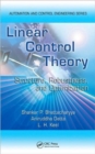 Linear Control Theory : Structure, Robustness, and Optimization - Book