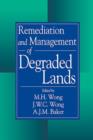 Remediation and Management of Degraded Lands - Book