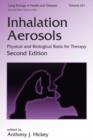 Inhalation Aerosols : Physical and Biological Basis for Therapy - Book