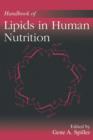 Handbook of Lipids in Human Nutrition - Book