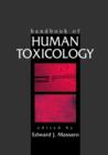 Handbook of Human Toxicology - Book