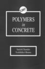 Polymers in Concrete - Book