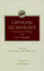 Liposome Technology, Second Edition, Volume II - Book