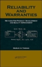 Reliability and Warranties : Methods for Product Development and Quality Improvement - Book