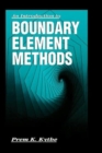 An Introduction to Boundary Element Methods - Book