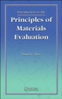 Introduction to the Principles of Materials Evaluation - Book