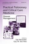 Practical Pulmonary and Critical Care Medicine : Disease Management - eBook