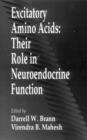 Excitatory Amino AcidsTheir Role in Neuroendocrine Function - Book
