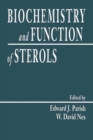 Biochemistry and Function of Sterols - Book