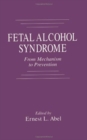 Fetal Alcohol Syndrome : From Mechanism to Prevention - Book