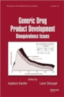 Generic Drug Product Development : Bioequivalence Issues - Book