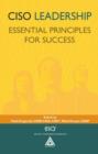 CISO Leadership : Essential Principles for Success - Book