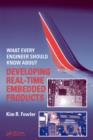 What Every Engineer Should Know About Developing Real-Time Embedded Products - eBook