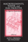Macroelements, Water, and Electrolytes in Sports Nutrition - Book