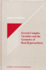 Several Complex Variables and the Geometry of Real Hypersurfaces - Book