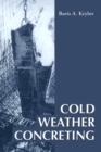 Cold Weather Concreting - Book