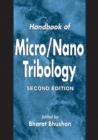 Handbook of Micro/Nano Tribology - Book