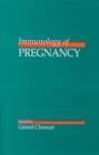 Immunology of Pregnancy - Book