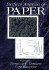 Surface Analysis of Paper - Book