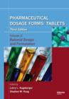 Pharmaceutical Dosage Forms - Tablets : Rational Design and Formulation - Book