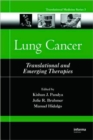 Lung Cancer : Translational and Emerging Therapies - Book