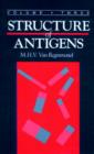 Structure of Antigens, Volume III - Book