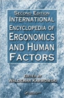 International Encyclopedia of Ergonomics and Human Factors - 3 Volume Set - Book