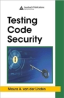 Testing Code Security - Book