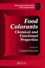 Food Colorants : Chemical and Functional Properties - Book