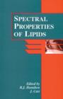 Spectral Properties of Lipids - Book