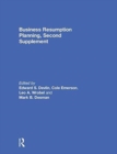 Business Resumption Planning, Second Supplement - Book