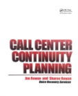 Call Center Continuity Planning - Book