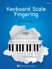 Keyboard Scale Fingering - Book