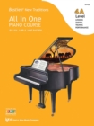 Bastien New Traditions: All In One Piano Course - Level 4A - Book