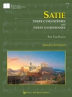 Satie: Three Gymnopedies & Three Gnossiennes - Book