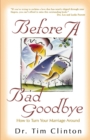 Before a Bad Goodbye - Book