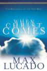 When Christ Comes - Book