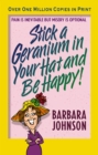 Stick a Geranium in Your Hat and Be Happy - Book