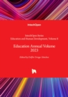 Education Annual Volume 2023 - Book