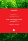 Plant Physiology Annual Volume 2023 - Book