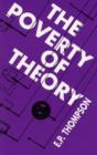 Poverty of Theory : An Orrery of Errors - Book